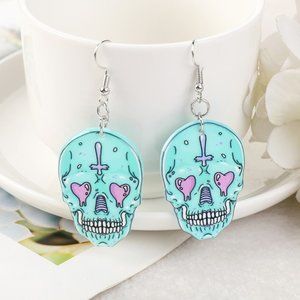 Creepy Skull earrings